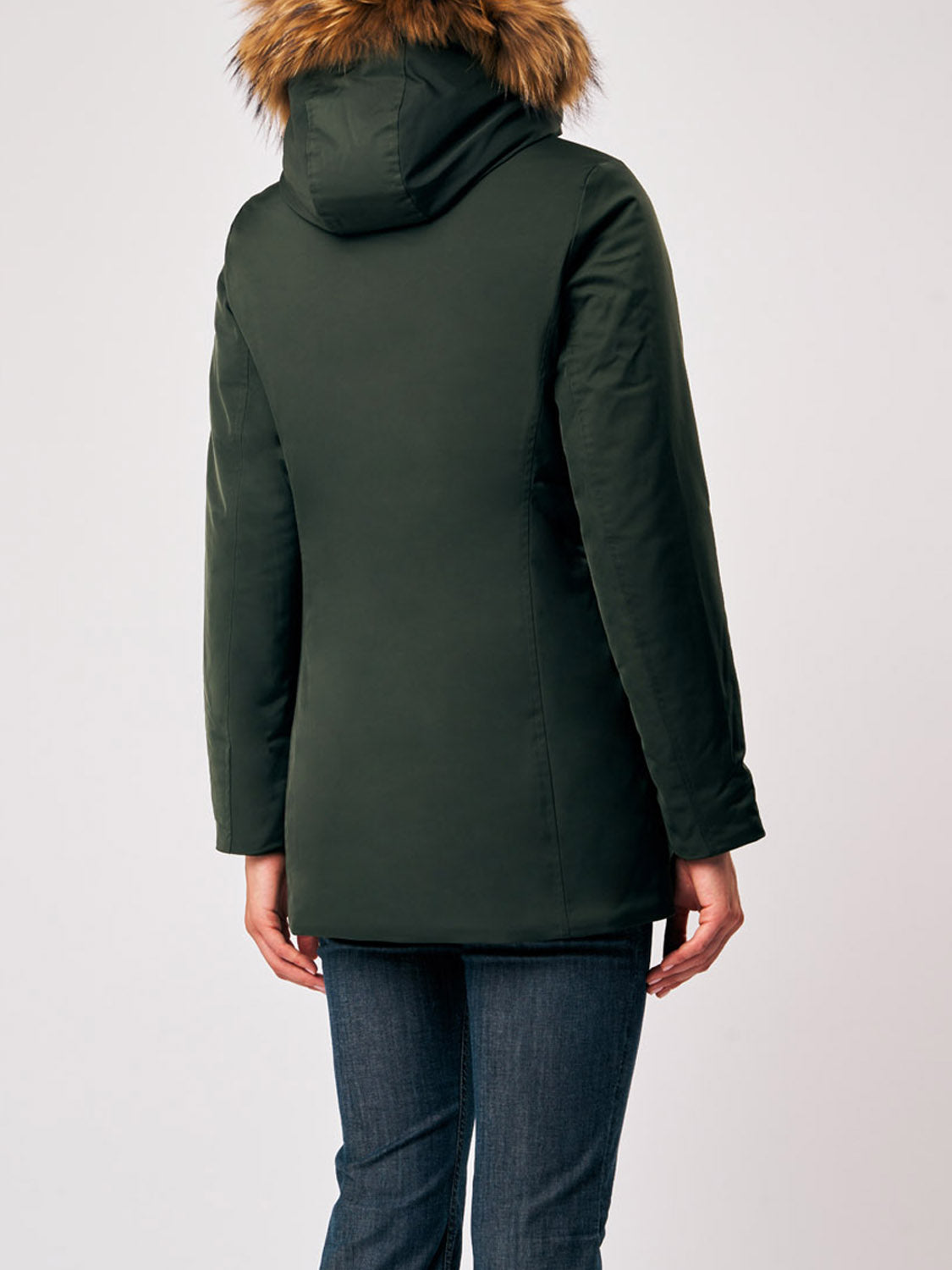 Ciesse Piumini Giubbotto Imbottito Donna Verde militare