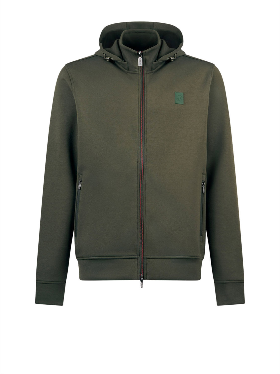 Ciesse Piumini Felpa Cappuccio Uomo Verde militare