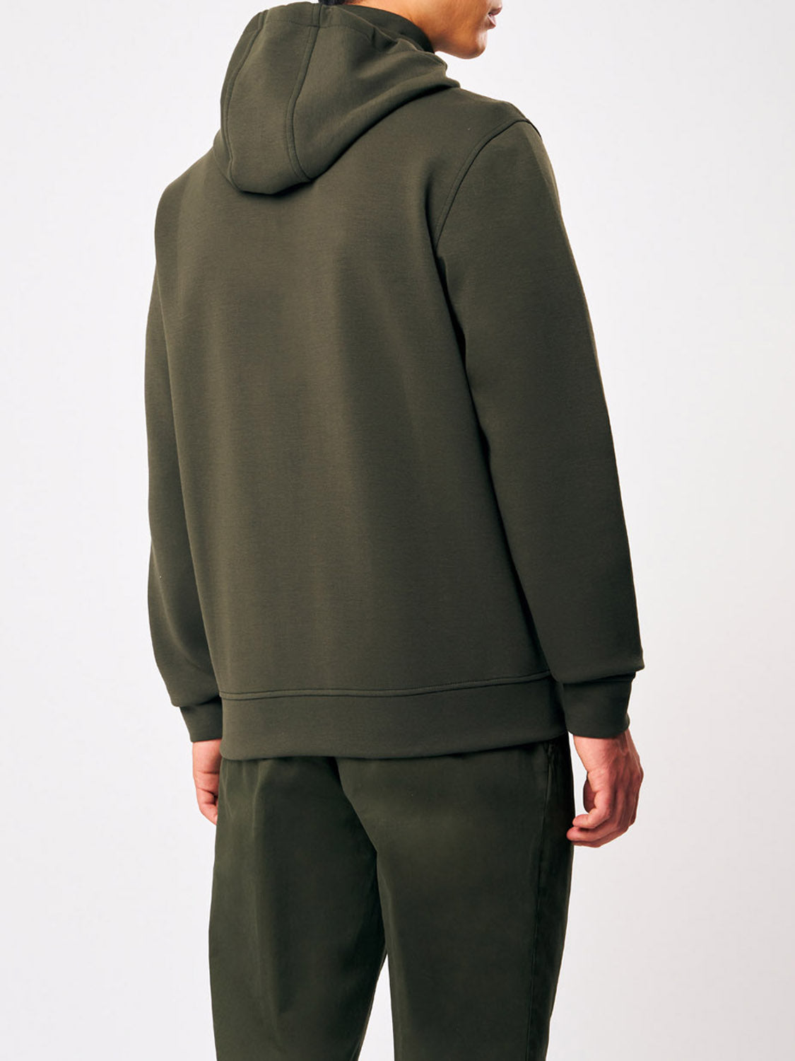 Ciesse Piumini Felpa Cappuccio Uomo Verde militare