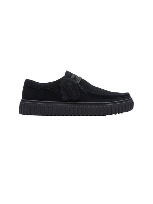 Clarks Scarpa Stringata Uomo Torhill Lo Nero