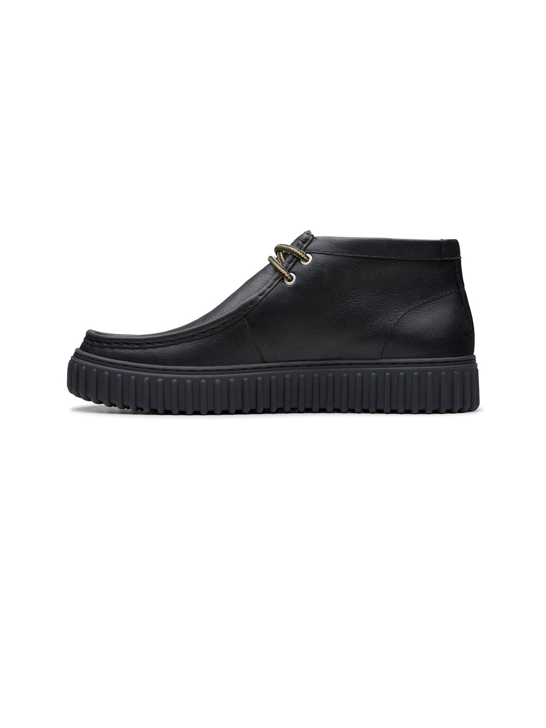 Clarks Stivaletti Uomo Torhill Hi Nero