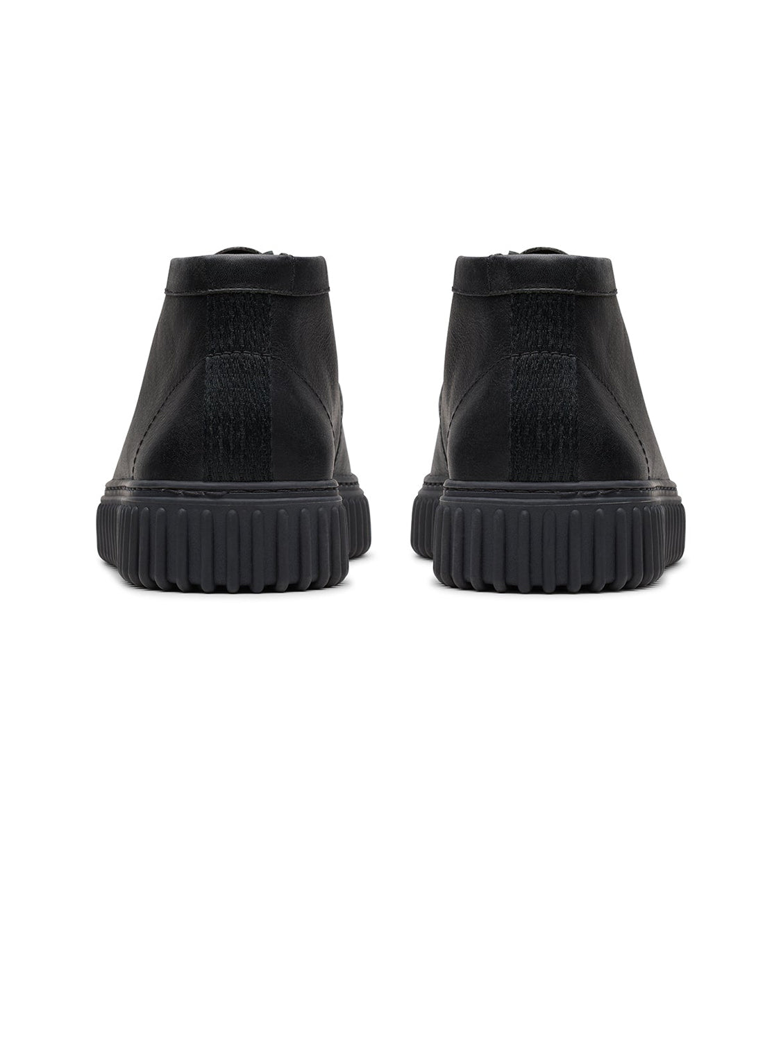 Clarks Stivaletti Uomo Torhill Hi Nero