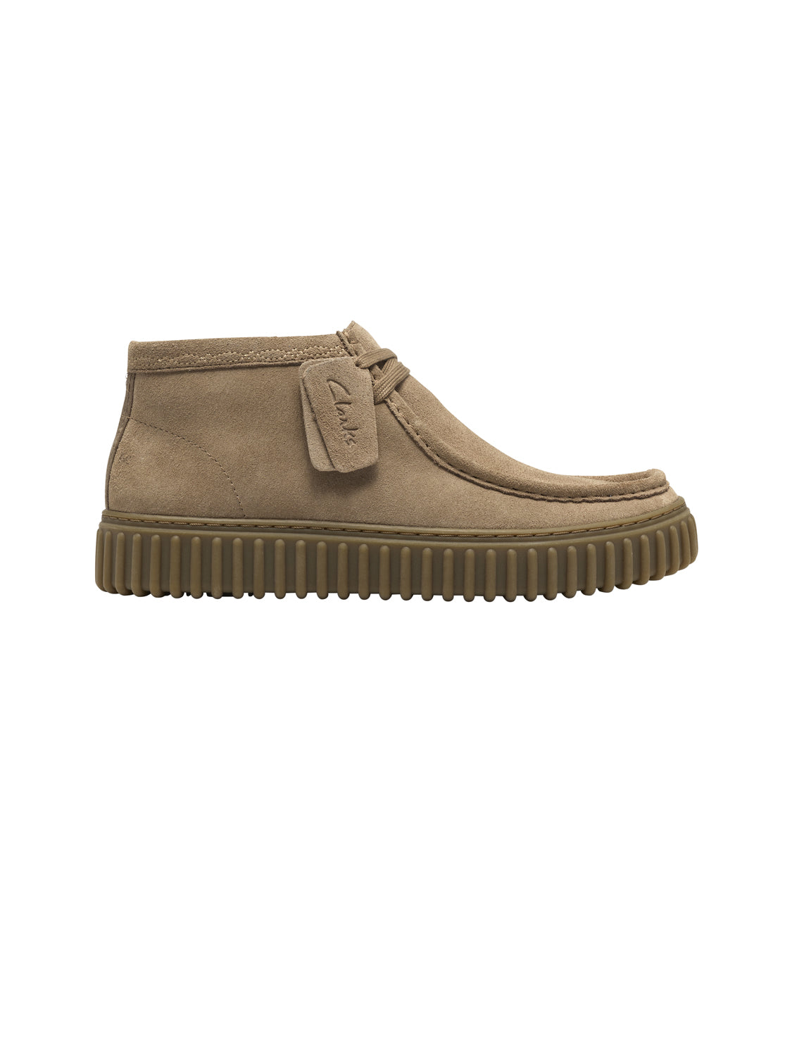 Clarks Stivaletti Uomo Torhill Hi Stone