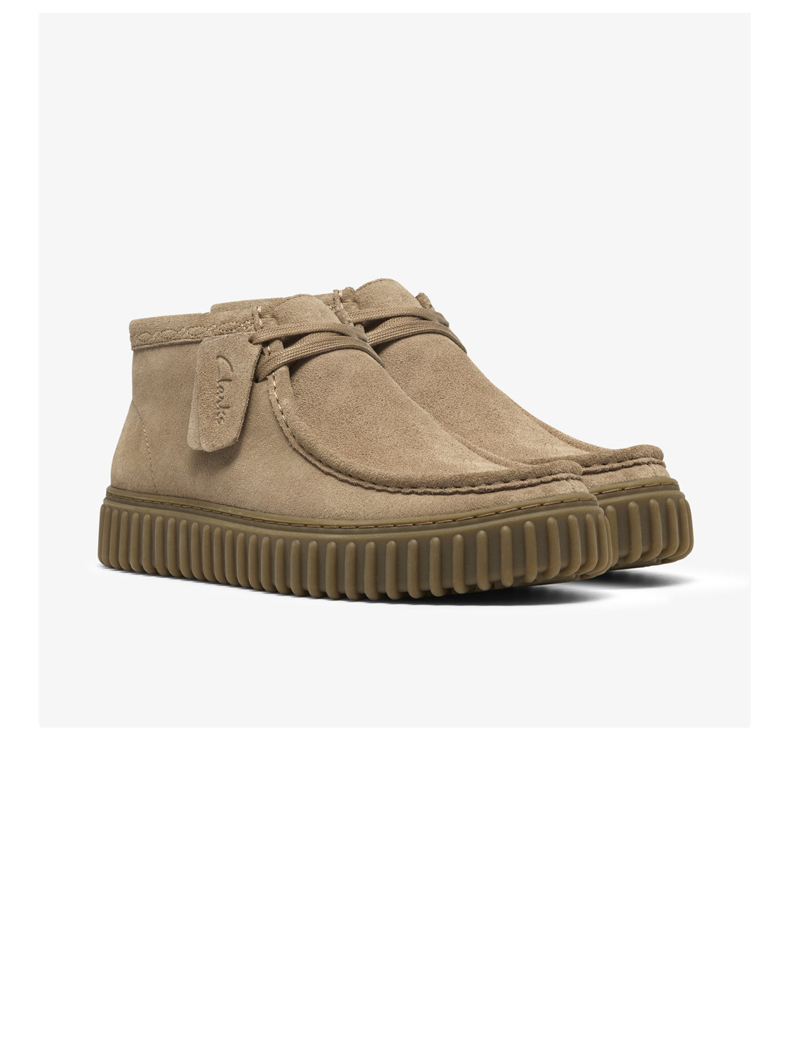 Clarks Stivaletti Uomo Torhill Hi Stone