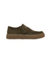 clarks scarpa stringata uomo torhill lo olive suede 8699920