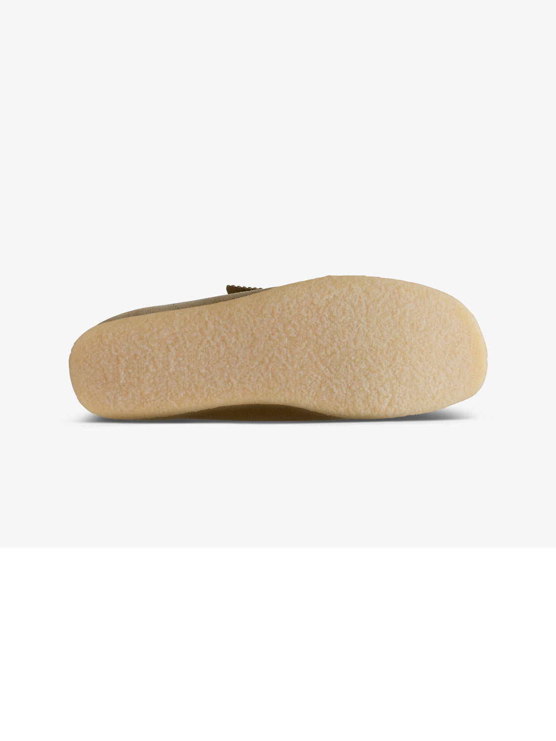 Clarks Scarpa Stringata Uomo Wallabee Beige chiaro