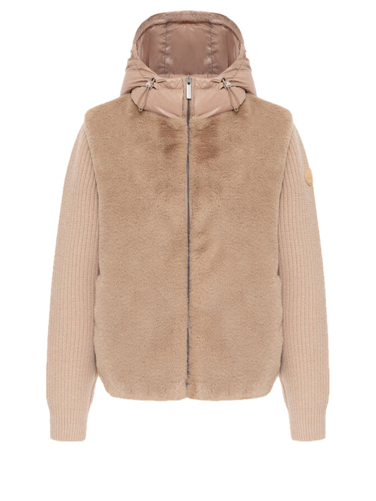 Colmar Giacca in Pile Donna Prestigious Nude