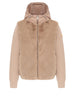 colmar giacca in pile donna prestigious nude 5020751