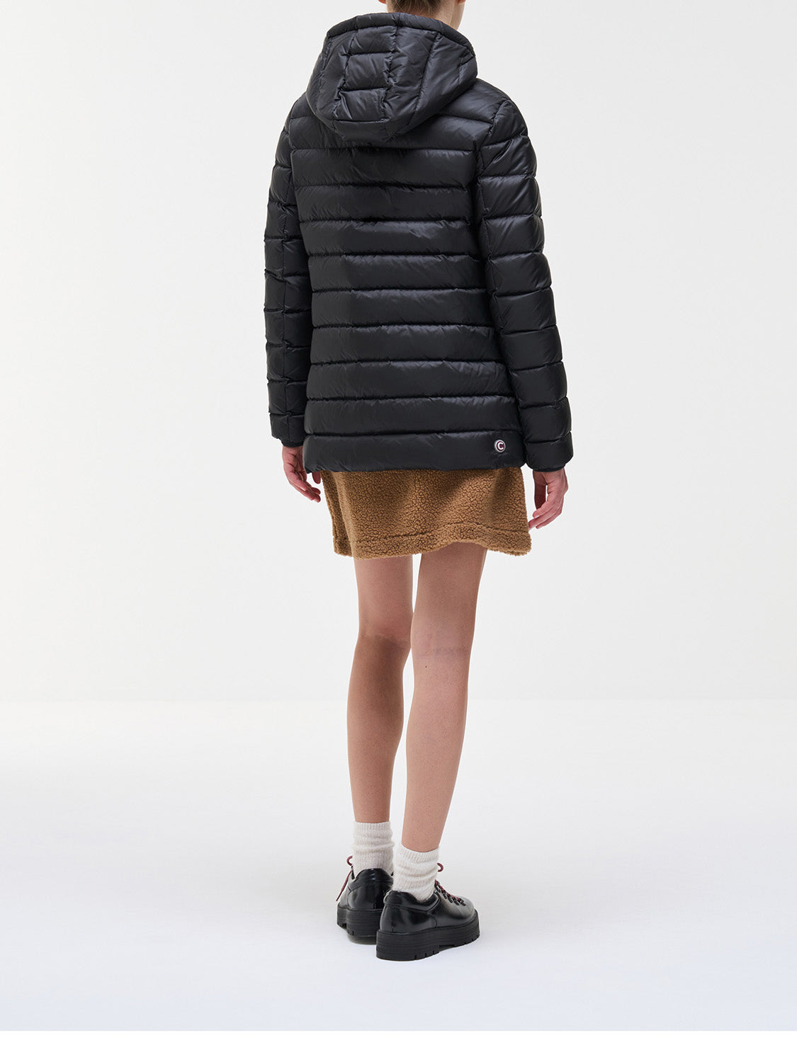 Colmar Piumino Donna Deluxe Nero