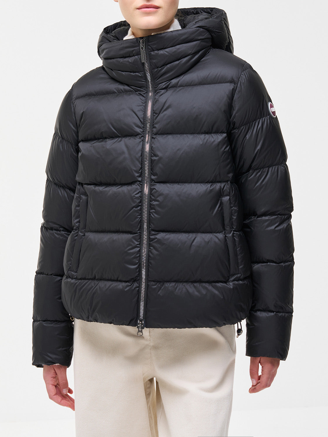 Colmar Piumino Donna Deluxe Nero