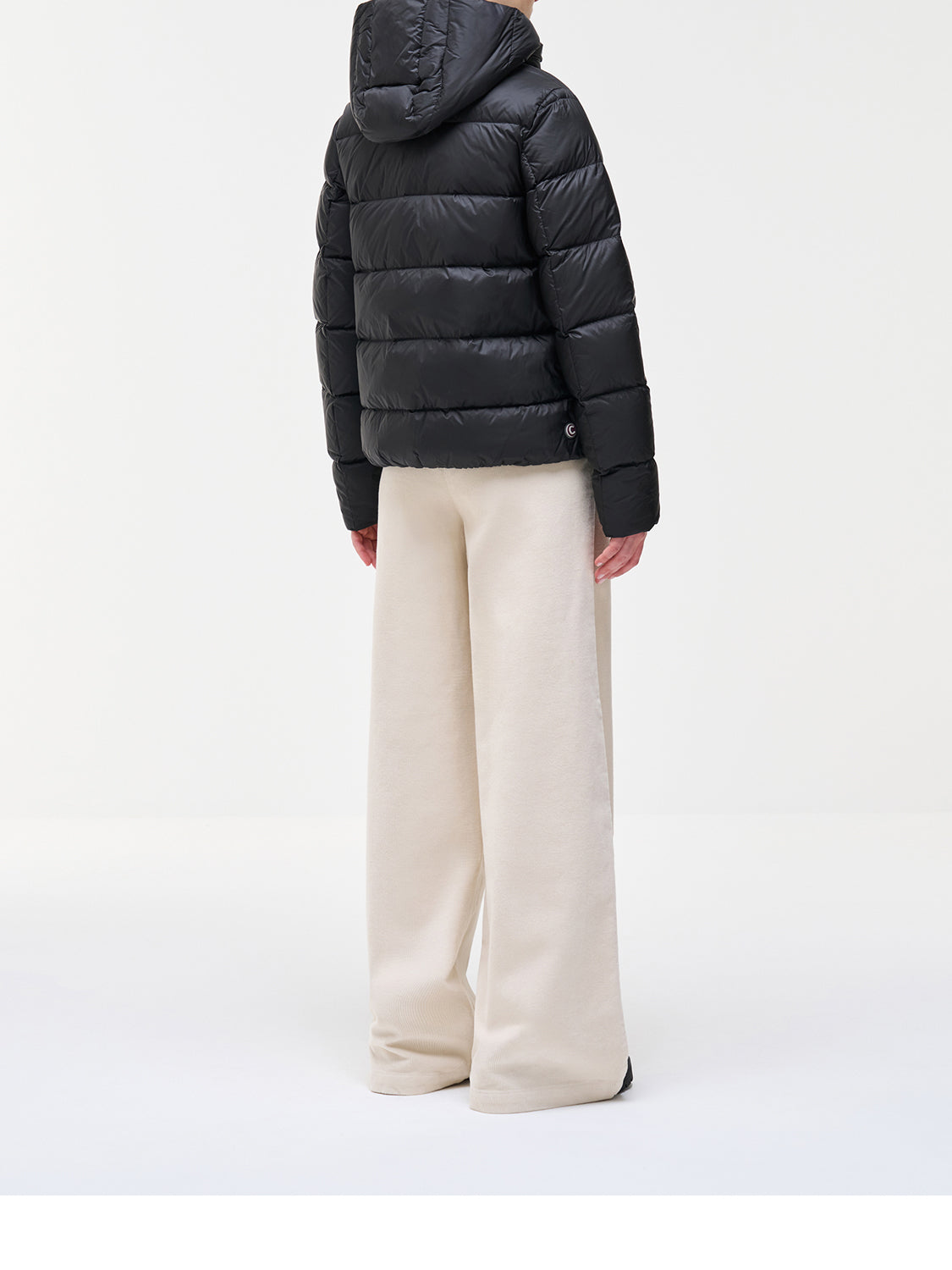 Colmar Piumino Donna Deluxe Nero