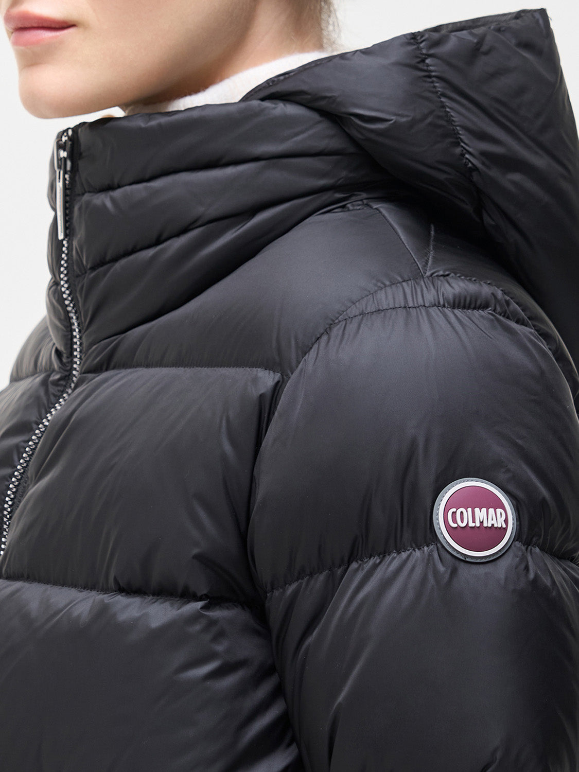 Colmar Piumino Donna Deluxe Nero
