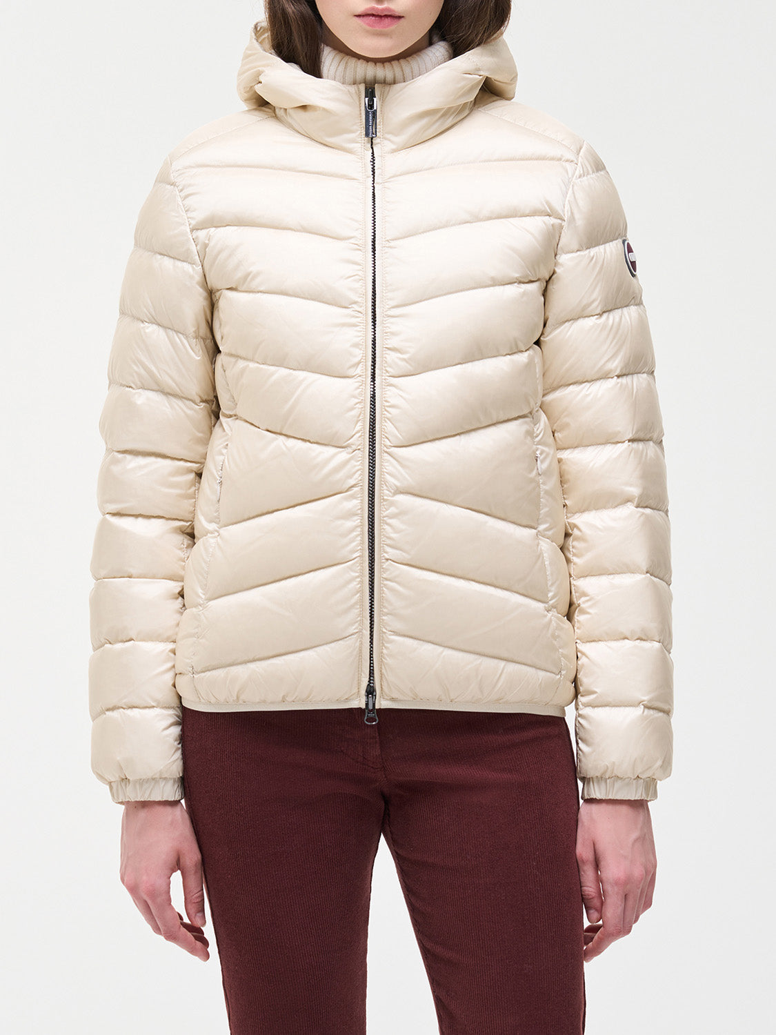 Colmar Piumino Donna Deluxe Nude