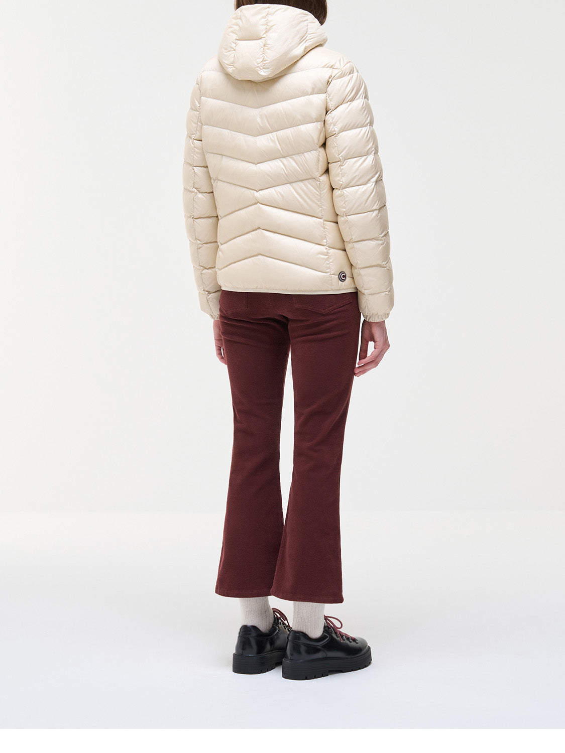 Colmar Piumino Donna Deluxe Nude