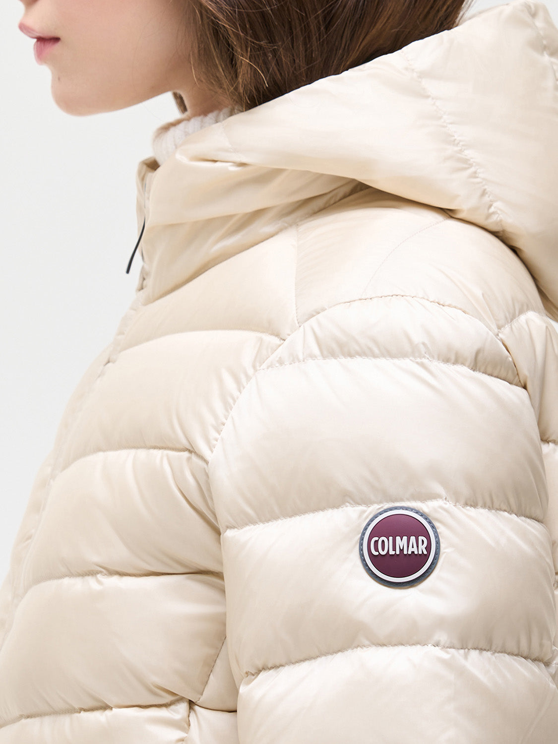 Colmar Piumino Donna Deluxe Nude