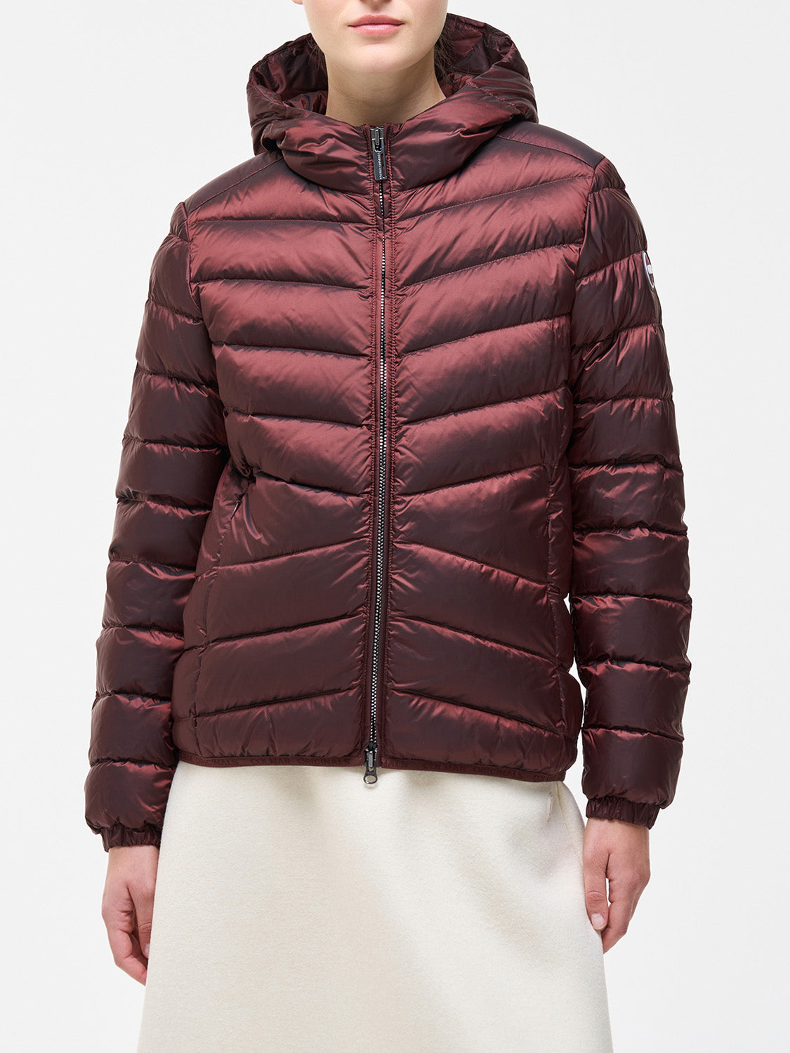 Colmar Piumino Donna Deluxe Bordeaux