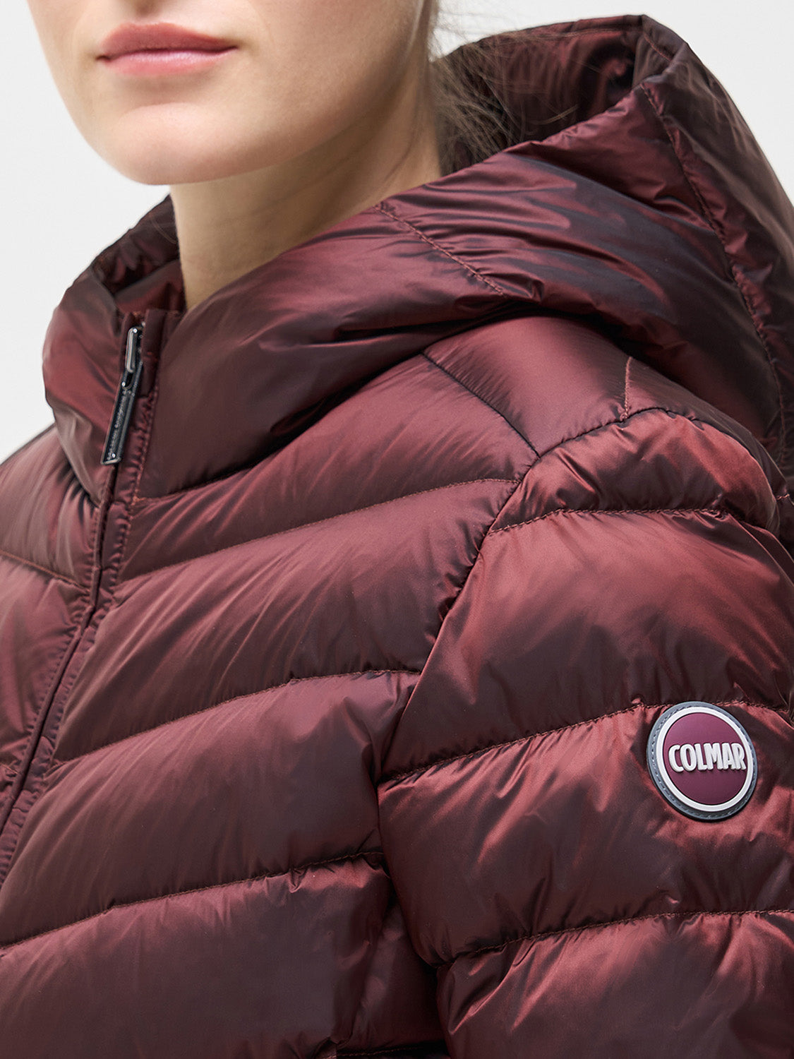 Colmar Piumino Donna Deluxe Bordeaux