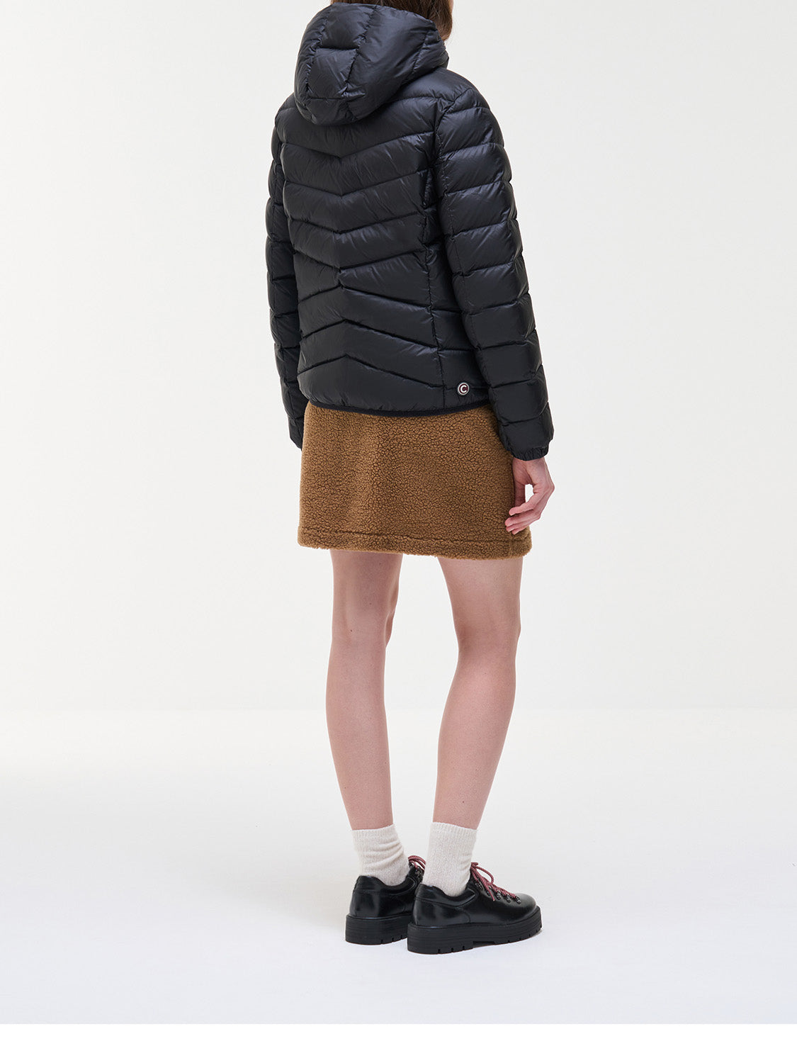 Colmar Piumino Donna Deluxe Nero