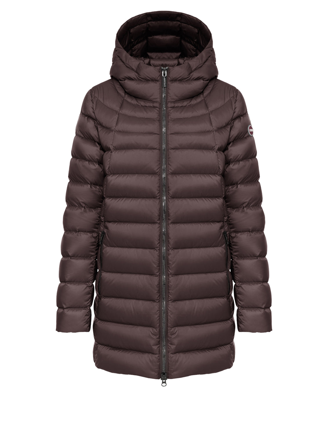 Colmar Piumino Donna Deluxe Marrone