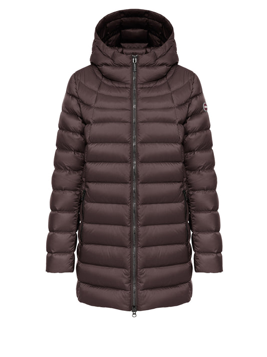 Colmar Piumino Donna Deluxe Marrone