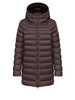colmar piumino donna deluxe marrone 3590174