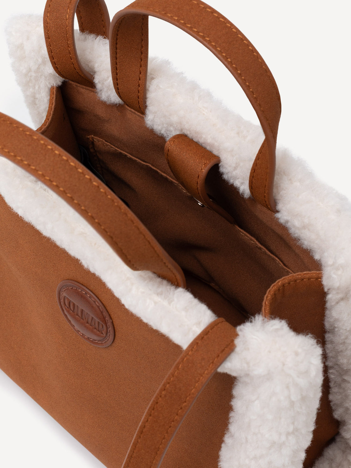 Colmar Borsa a Mano Donna Clea Marrone