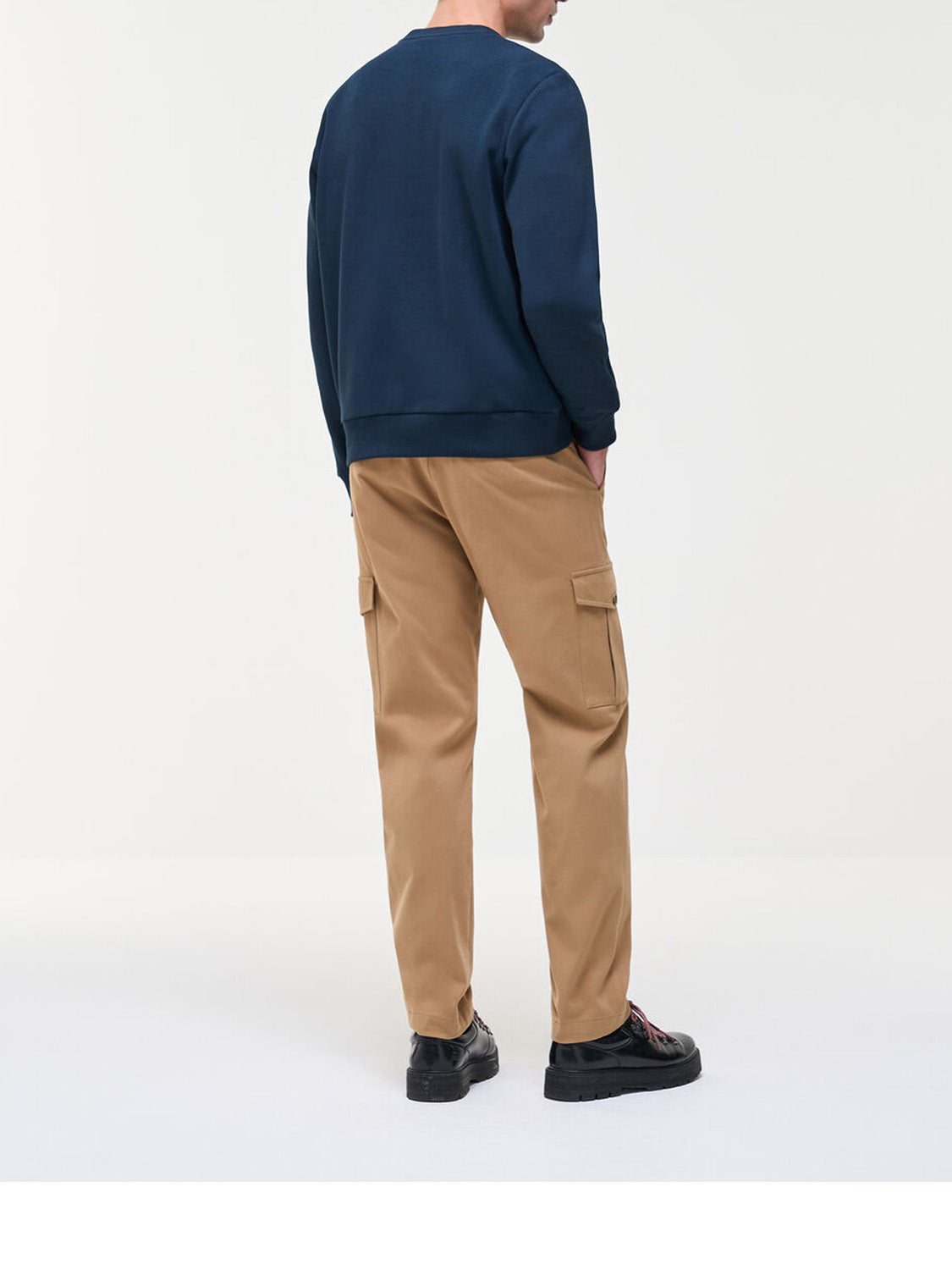 Colmar Felpa Girocollo Uomo Modish Navy