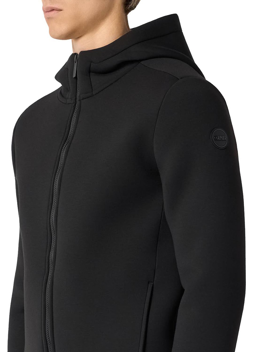 Colmar Piumino Uomo Tecnoyard Nero