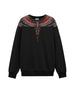 county of milan felpa girocollo uomo nero 7197285