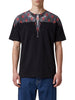 county of milan t shirt uomo nero 3621991