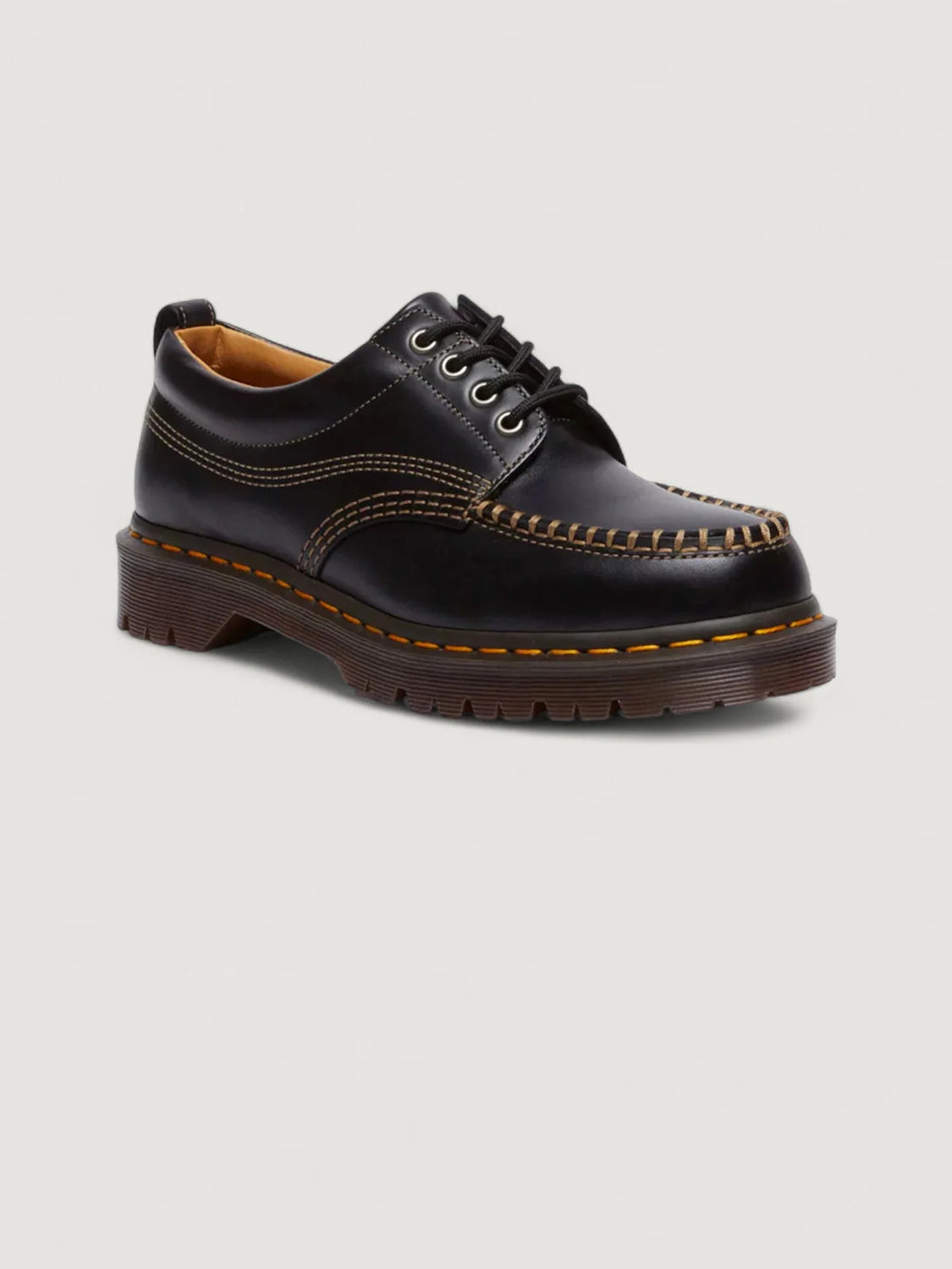 Dr. Martens Scarpa Stringata Uomo Lowell Nero