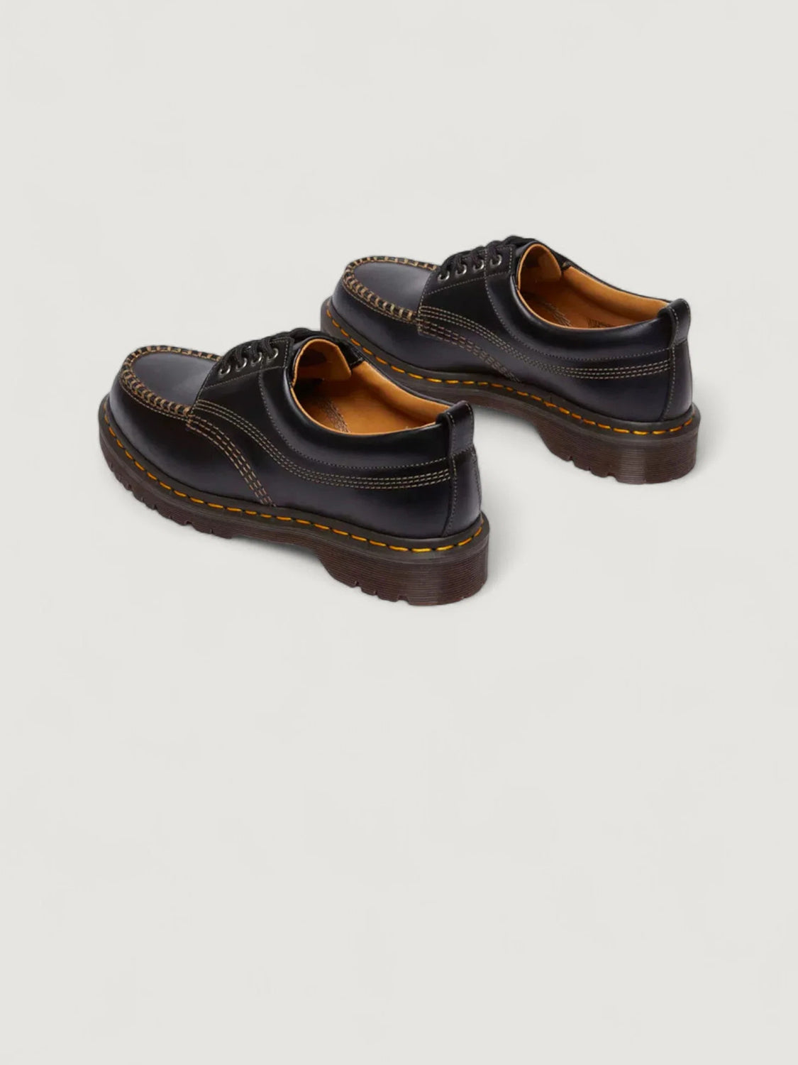 Dr. Martens Scarpa Stringata Uomo Lowell Nero