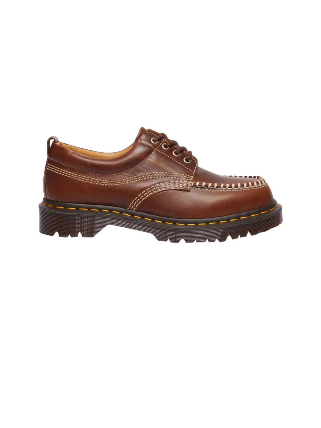 Dr. Martens Scarpa Stringata Uomo Lowell Marrone