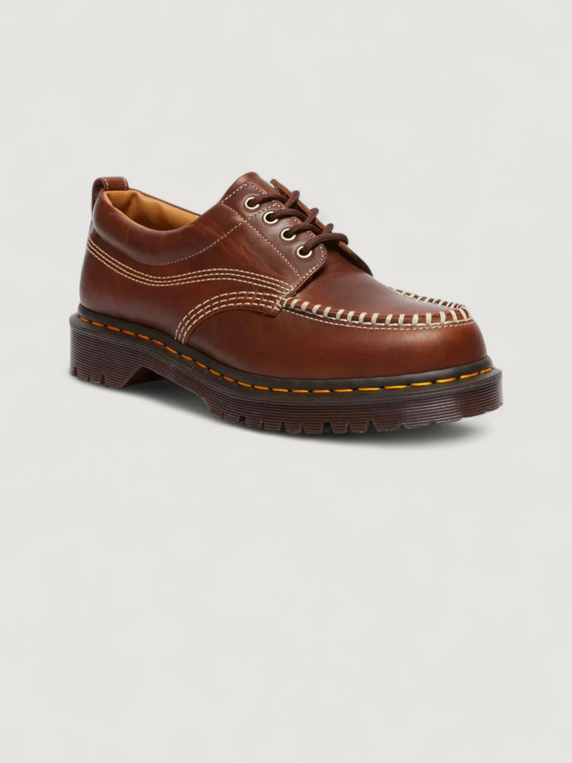 Dr. Martens Scarpa Stringata Uomo Lowell Marrone