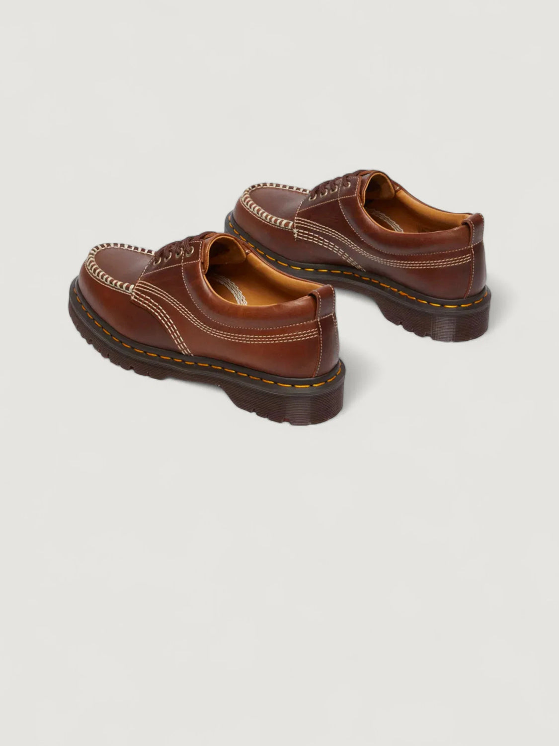 Dr. Martens Scarpa Stringata Uomo Lowell Marrone