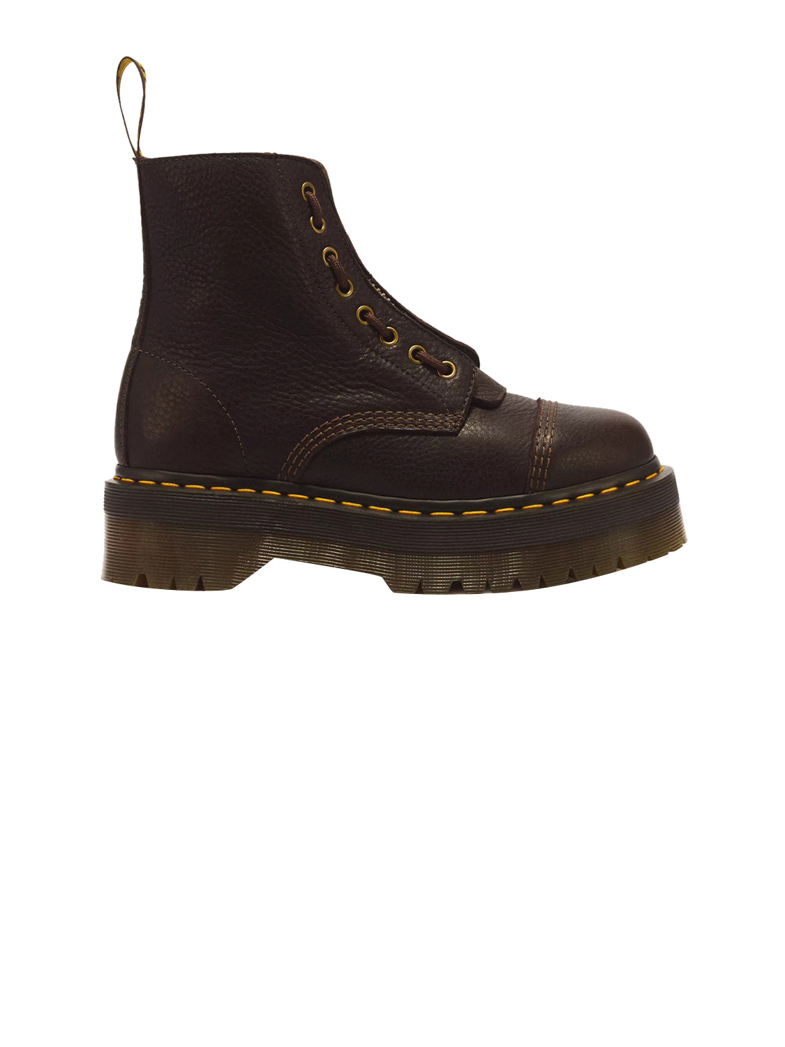 Dr. Martens Stivaletti Donna Sinclair Marrone scuro