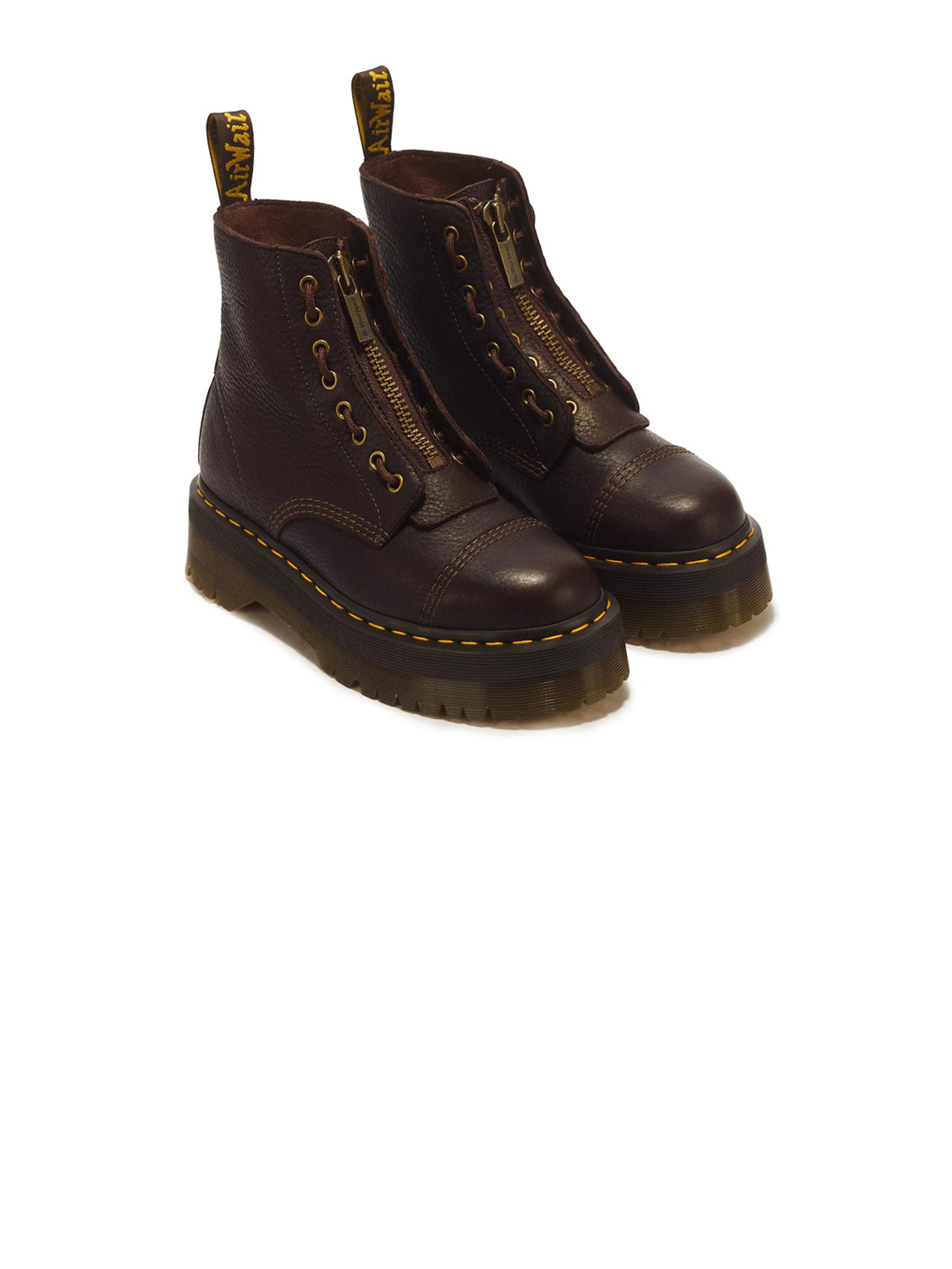 Dr. Martens Stivaletti Donna Sinclair Marrone scuro