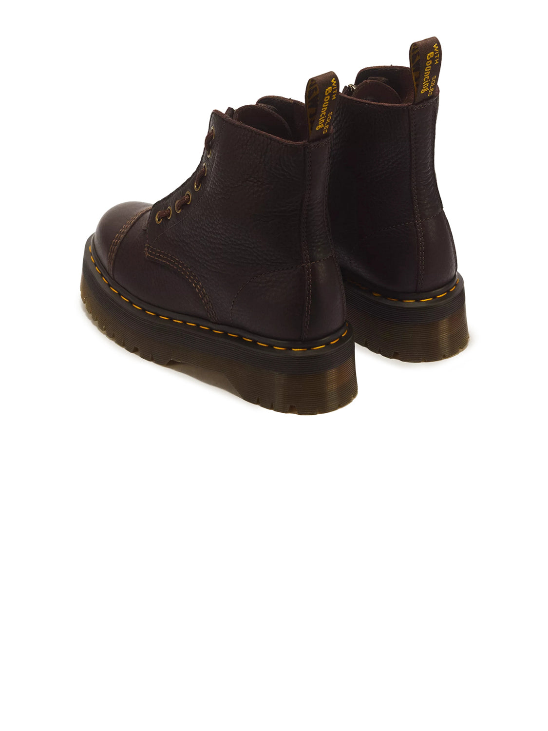 Dr. Martens Stivaletti Donna Sinclair Marrone scuro