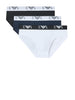 emporio armani slip uomo 3 pack bianco 1810273