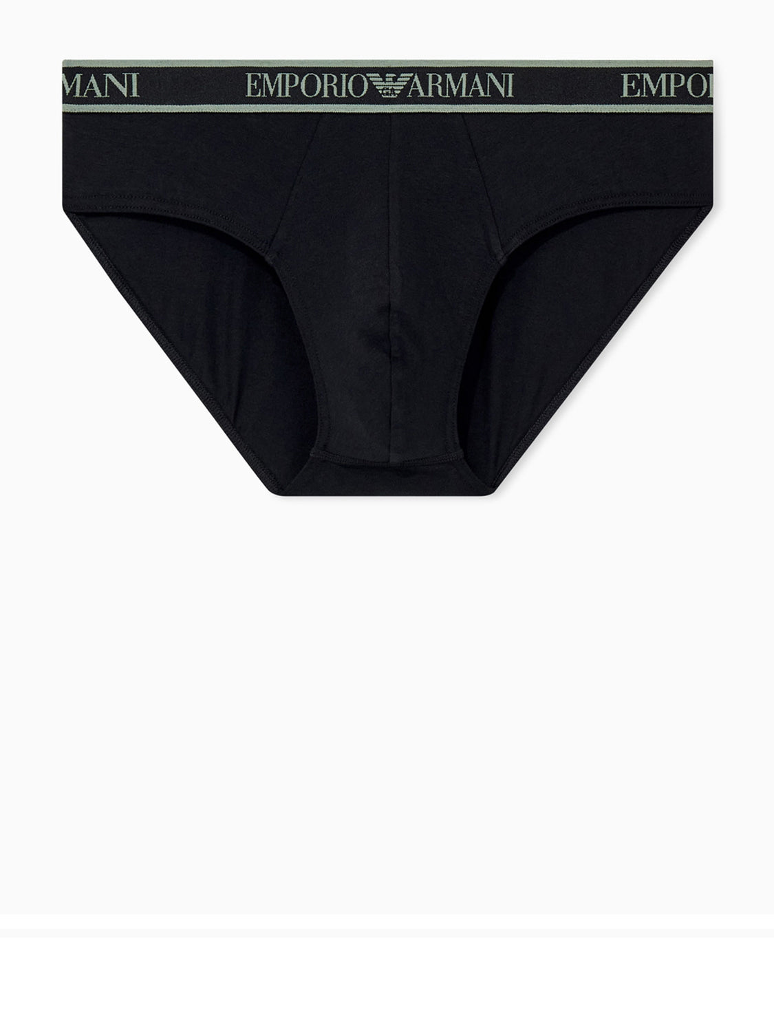 Emporio Armani Slip Uomo 3 Pack Nero