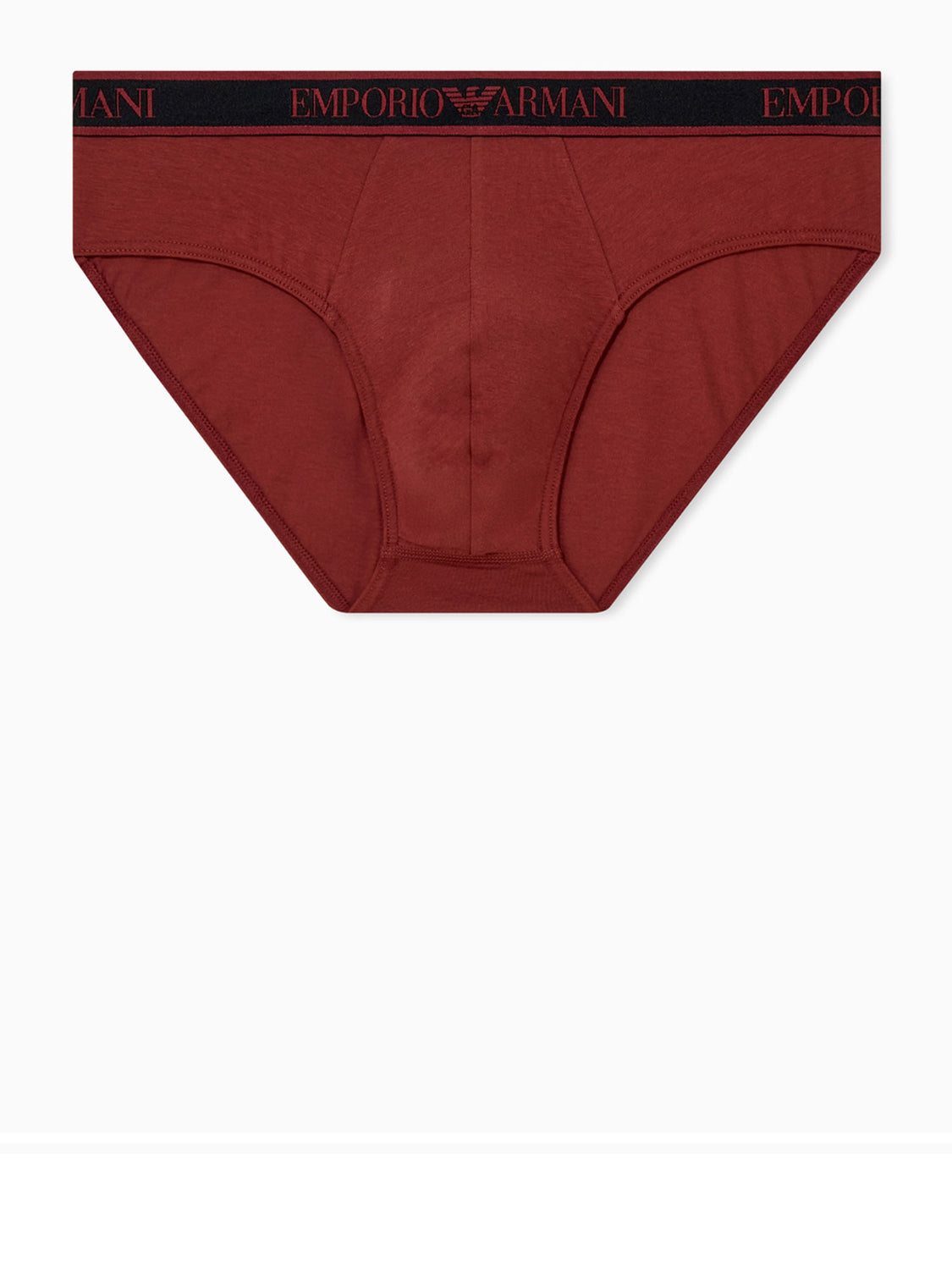 Emporio Armani Slip Uomo 3 Pack Nero