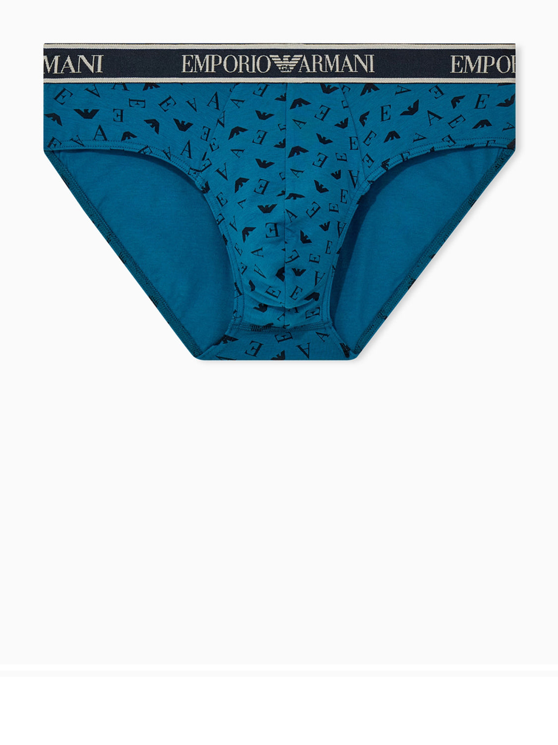 Emporio Armani Slip Uomo 3 Pack Blu Scuro