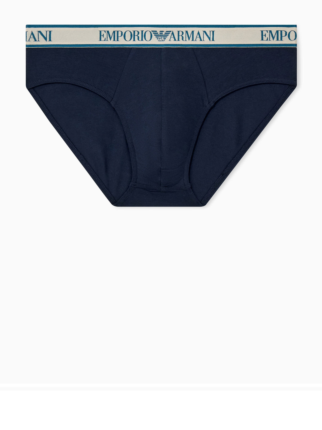 Emporio Armani Slip Uomo 3 Pack Blu Scuro