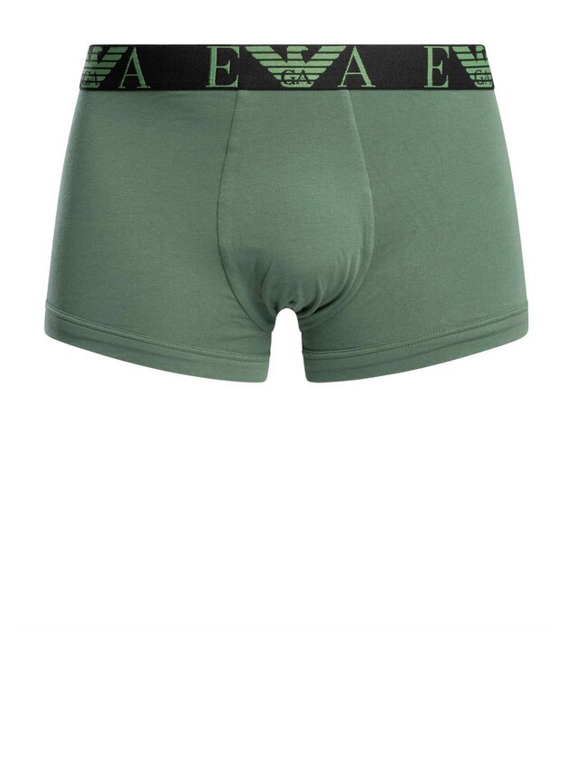Emporio Armani Boxer Uomo 3 Pack Verde