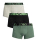 emporio armani boxer uomo 3 pack verde 9485813