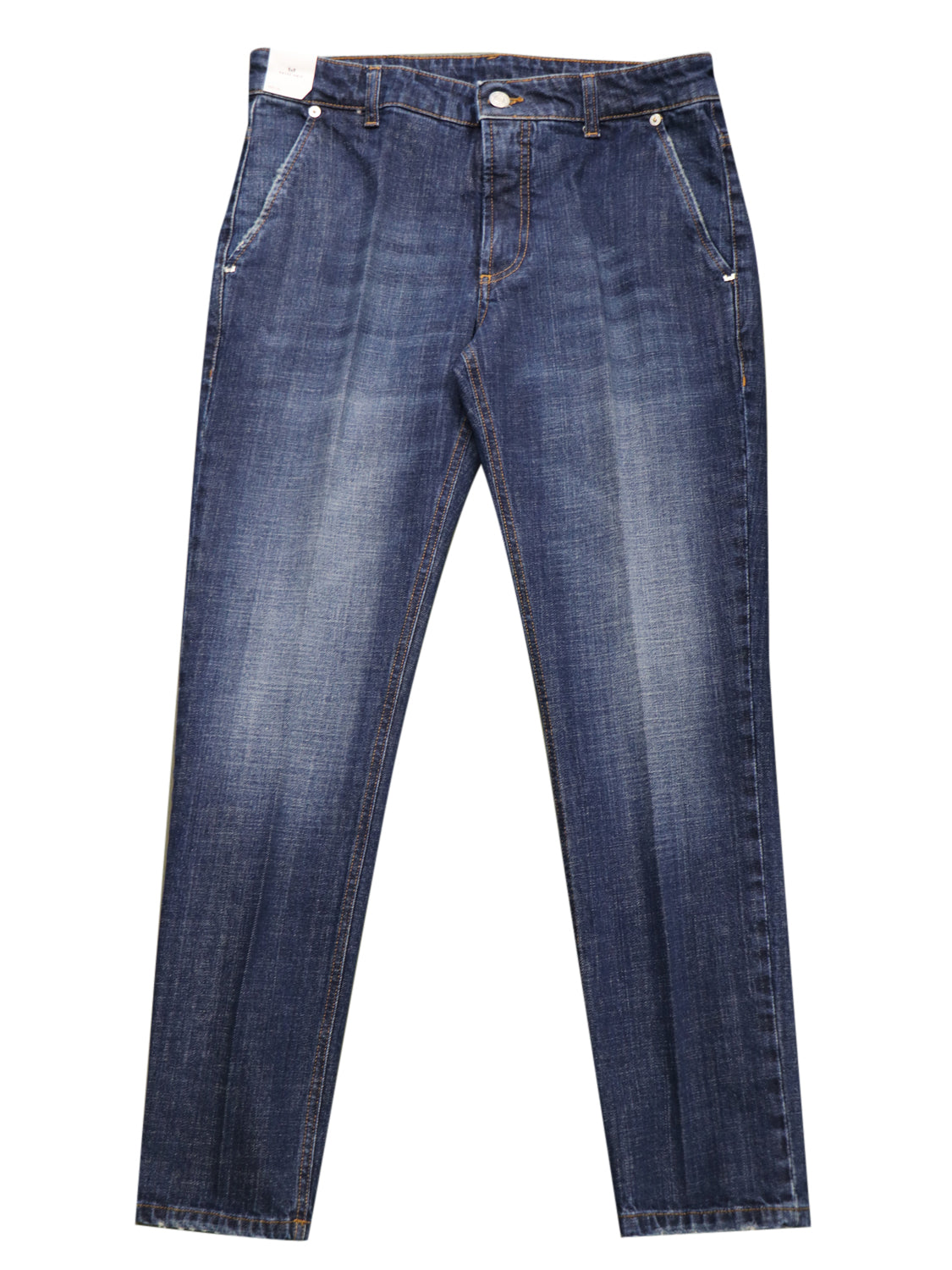 EntreAmis Jeans Slim Uomo Andy Denim