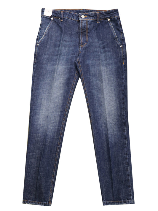 EntreAmis Jeans Slim Uomo Andy Denim