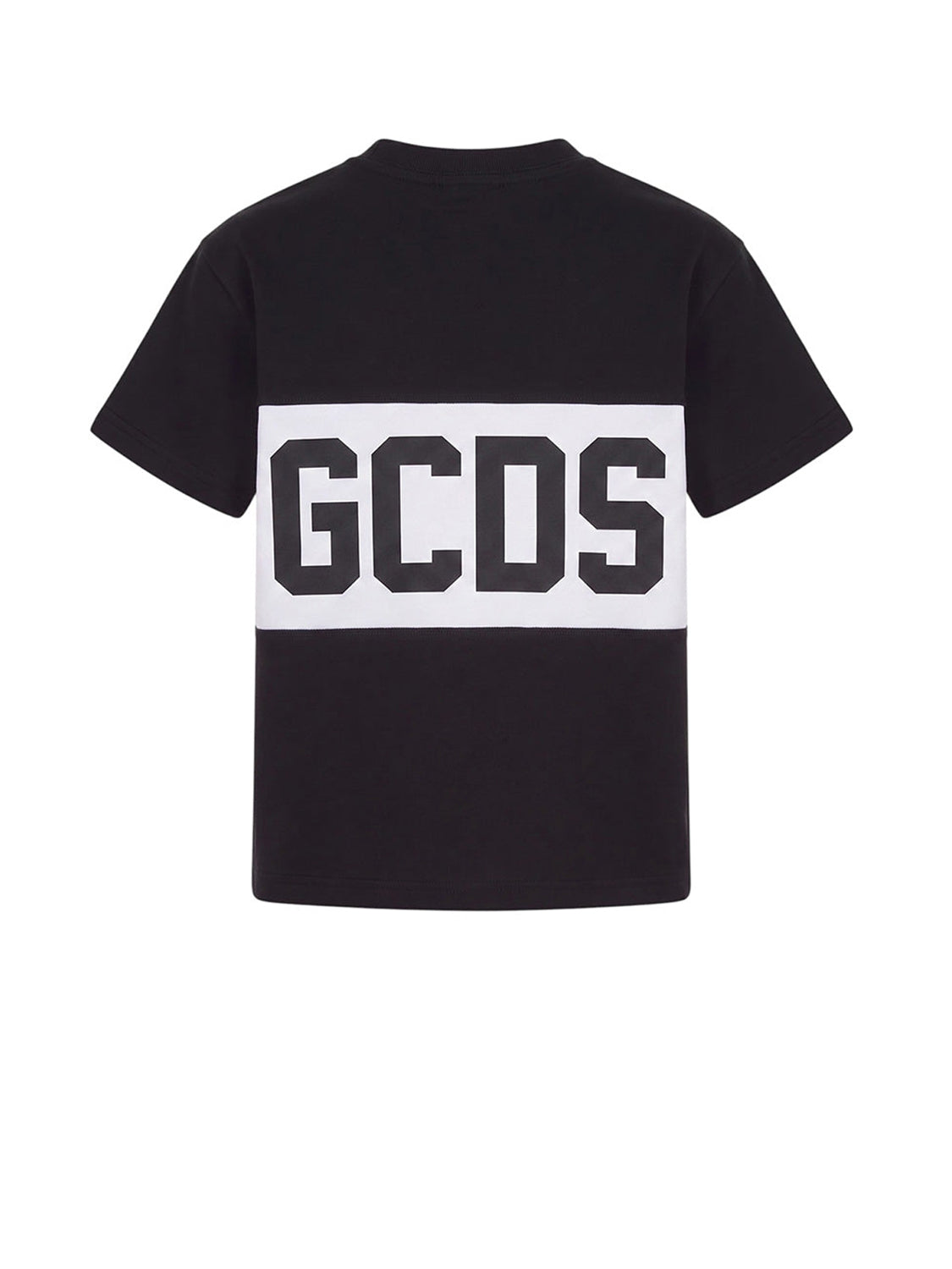 GCDS T-shirt Uomo T-Shirt Con Band Logo Nero