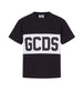 gcds t shirt uomo t shirt con band logo nero 7621402