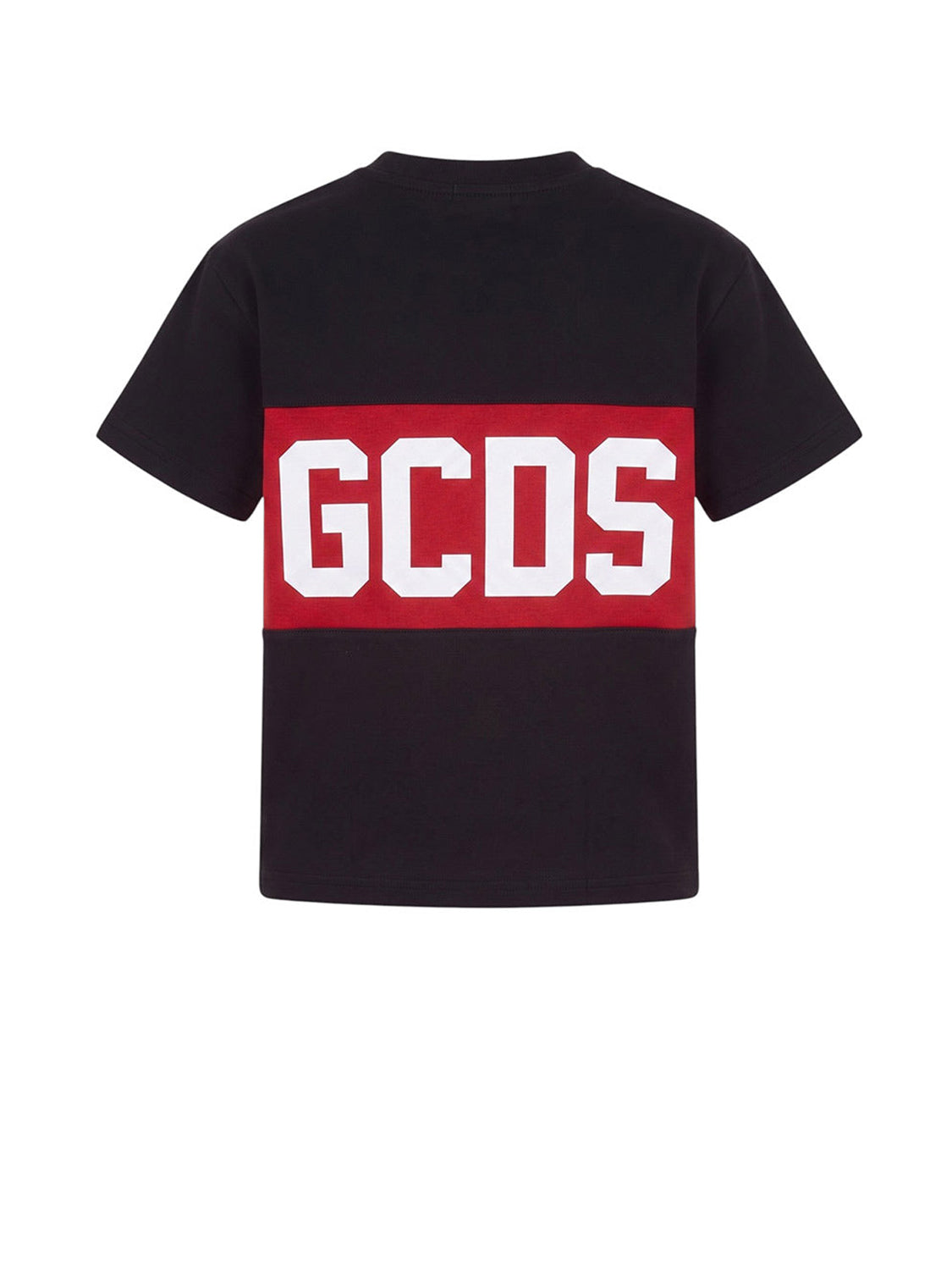 GCDS T-shirt Uomo T-Shirt Con Band Logo Nero